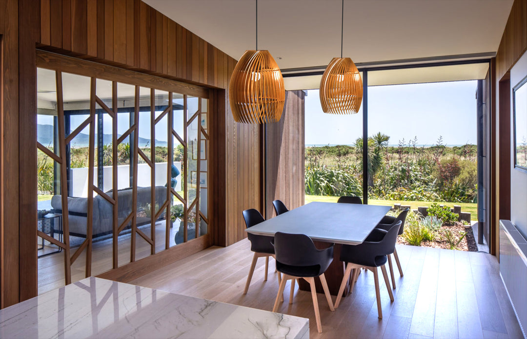 The Tussock collection of lights is Formation's first ever design and is the reason we continue to do what we love. The Tussock Light shade is inspired by the tussock covered fields in Central Otago, New Zealand.