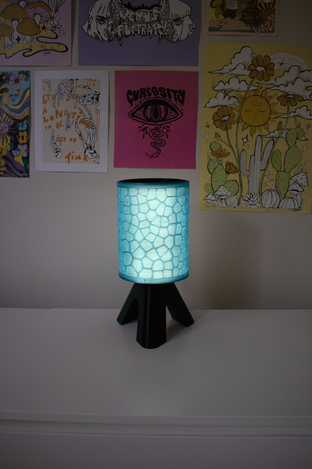 Coral Lamp